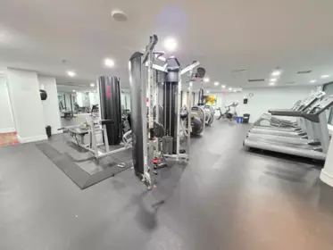 Basement Recreation Room Photo of 209 1616 Columbia Street, Vancouver, BC