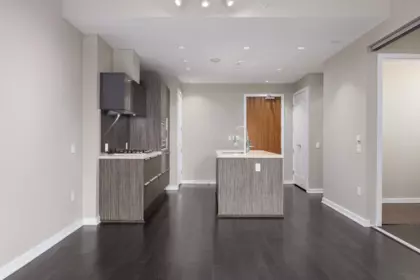 Dining Area Photo of 209 1616 Columbia Street, Vancouver, BC
