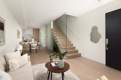 Family Room Photo of 103 1837 E Georgia Street, Vancouver, BC