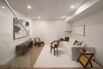 Garage Interior Photo of 103 1837 E Georgia Street, Vancouver, BC