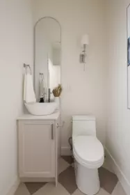 Guest Bathroom Photo of 103 1837 E Georgia Street, Vancouver, BC