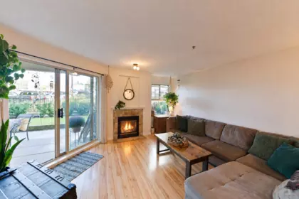 Exterior Rear Photo of 206 215 Twelfth Street, New Westminster, BC