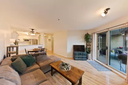 Family Room Photo of 206 215 Twelfth Street, New Westminster, BC