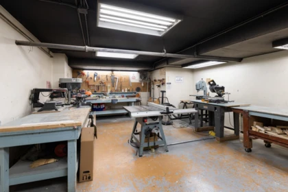 Fitness Center Photo Near 1504 3771 Bartlett Court, Burnaby, BC