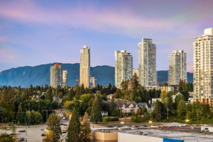 Outdoor Patio Photo of 1504 3771 Bartlett Court, Burnaby, BC