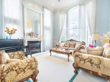 Family Room Photo of 4251 Coldfall Road, Richmond, BC