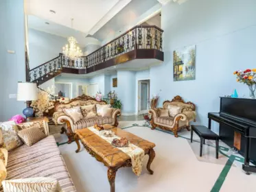 Living Room Photo of 4251 Coldfall Road, Richmond, BC