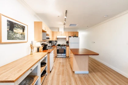 Kitchen Island Photo of 406 5629 Dunbar Street, Vancouver, BC