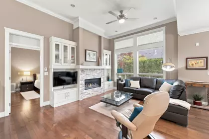 Family Room Photo of 72 350 174 Street, Surrey, BC