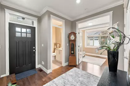 Living Room Photo of 72 350 174 Street, Surrey, BC