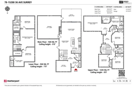 Garden / Landscaping Photo of 78 15288 36 Avenue, Surrey, BC