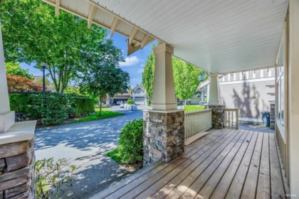 Outdoor Deck Photo of 78 15288 36 Avenue, Surrey, BC