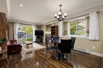 Breakfast Nook Photo of 1 388 Ellesmere Avenue, Burnaby, BC