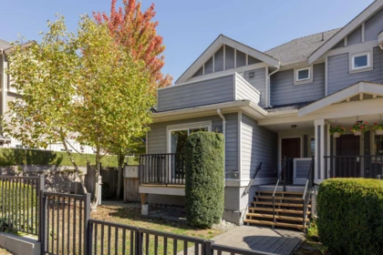 Exterior Rear Photo of 1 388 Ellesmere Avenue, Burnaby, BC