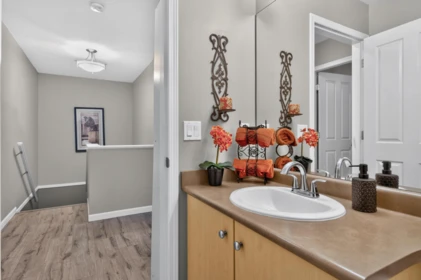 Basement Recreation Room Photo of 47 18883 65 Street, Surrey, BC