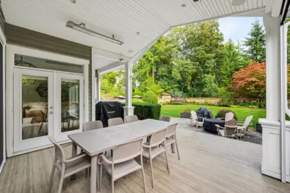 Aerial View of 9128 Edal Street, Langley, BC