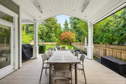 Outdoor Kitchen Photo of 9128 Edal Street, Langley, BC