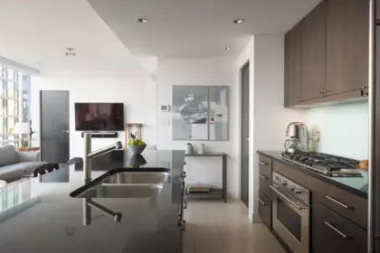 Breakfast Nook Photo of 801 1455 Howe Street, Vancouver, BC
