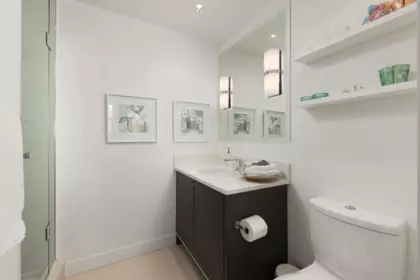 Guest Bathroom Photo of 801 1455 Howe Street, Vancouver, BC