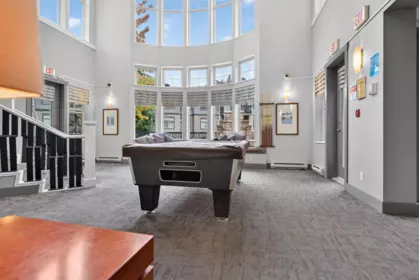Aerial View of 203 2998 Silver Springs Boulevard, Coquitlam, BC