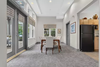 Dining Area Photo of 203 2998 Silver Springs Boulevard, Coquitlam, BC