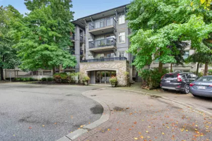 Exterior Rear Photo of 203 2998 Silver Springs Boulevard, Coquitlam, BC