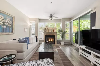 Breakfast Nook Photo of 308 8728 SW Marine Drive, Vancouver, BC