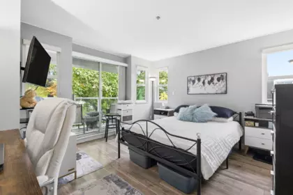 Entry Foyer Photo of 308 8728 SW Marine Drive, Vancouver, BC