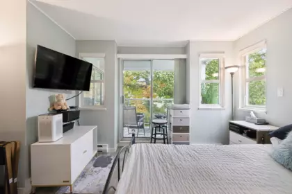 Hallway Photo of 308 8728 SW Marine Drive, Vancouver, BC