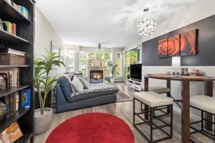 Kitchen Island Photo of 308 8728 SW Marine Drive, Vancouver, BC