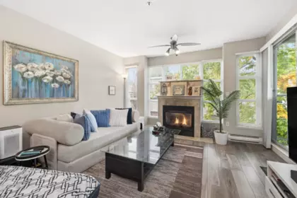 Primary Bedroom Photo of 308 8728 SW Marine Drive, Vancouver, BC