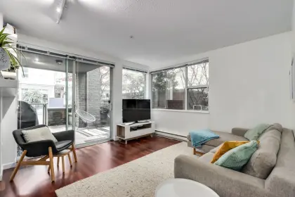 109 2288 Marstrand Avenue, Vancouver, BC, Vancouver — Apartment/Condo for sale