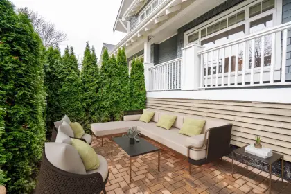 8 1803 Macdonald Street, Vancouver, BC, Vancouver — Townhouse for sale