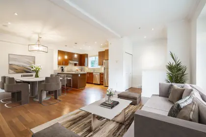 8 1803 Macdonald Street, Vancouver, BC, Vancouver — Townhouse for sale