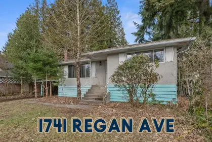 1741 Regan Avenue, Coquitlam, BC, Coquitlam — Single Family Residence for sale