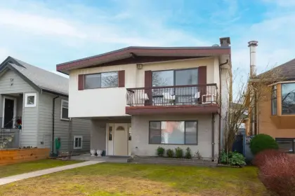 2582 Parker Street, Vancouver, BC, Vancouver — Single Family Residence for sale