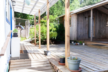 Backyard Photo of 370 Maple Drive, Mayne Island, BC