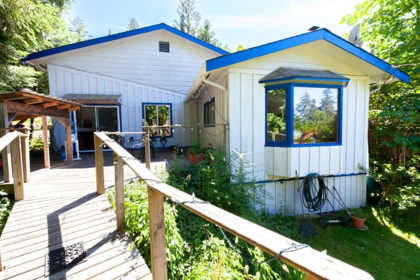 370 Maple Drive, Mayne Island, BC, Mayne Island — 1 bed single family residence for sale