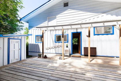 Outdoor Deck Photo of 370 Maple Drive, Mayne Island, BC