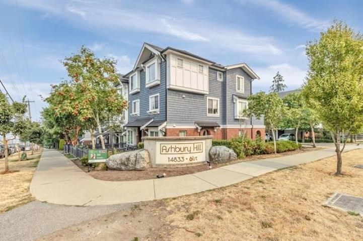 Exterior Front Photo of 107 14833 61 Avenue, Surrey, BC