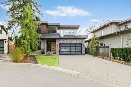 1502 Bishop Road, White Rock, BC, White rock — Single Family Residence for sale