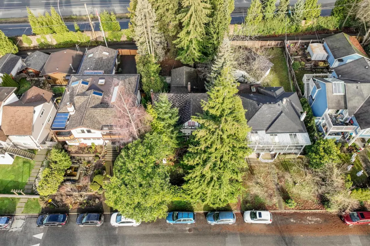 Exterior Rear Photo of 234 E 24th Street, North Vancouver, BC