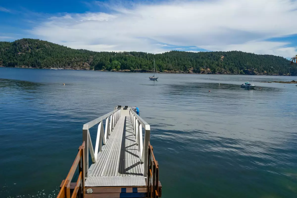 Exterior Front Photo of 7909 Bedwell Drive, Pender Island, BC