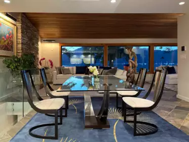 Breakfast Nook Photo of 7909 Bedwell Drive, Pender Island, BC
