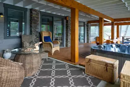Community Amenities Photo (Clubhouse) of 7909 Bedwell Drive, Pender Island, BC