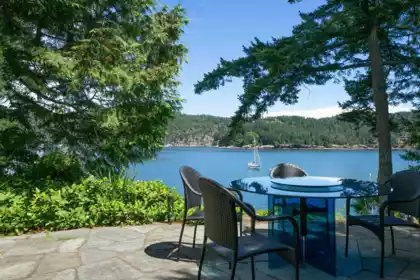 Dining Area Photo of 7909 Bedwell Drive, Pender Island, BC