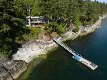 Exterior Rear Photo of 7909 Bedwell Drive, Pender Island, BC