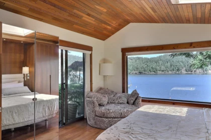 Staircase Photo of 7909 Bedwell Drive, Pender Island, BC