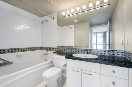 Powder Room Photo of 1901 1201 Marinaside Crescent, Vancouver, BC