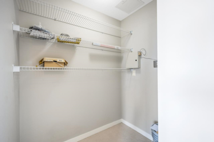 Walk-In Closet Photo of 1901 1201 Marinaside Crescent, Vancouver, BC